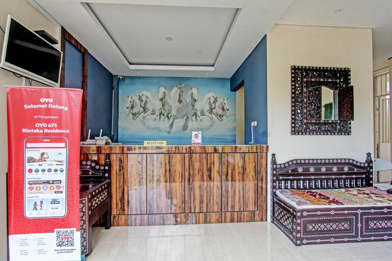 Capital O 91384 Rintaka Residence Senggigi Extérieur photo